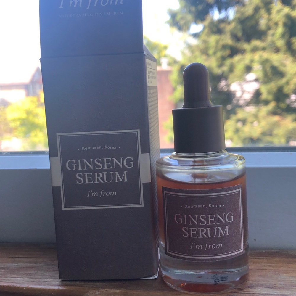 Ginseng Serum I’m from